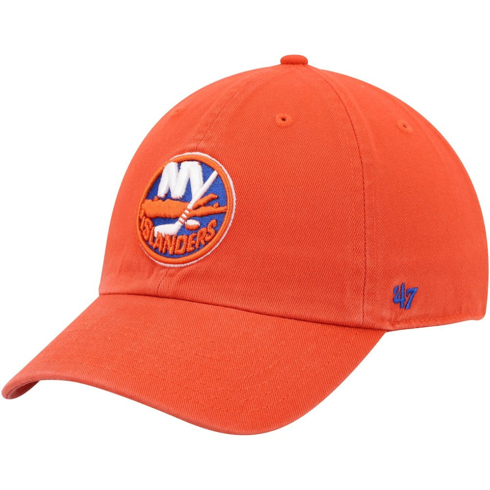 NHL New York Islanders '47 Clean Up Adjustable Hat - Orange
