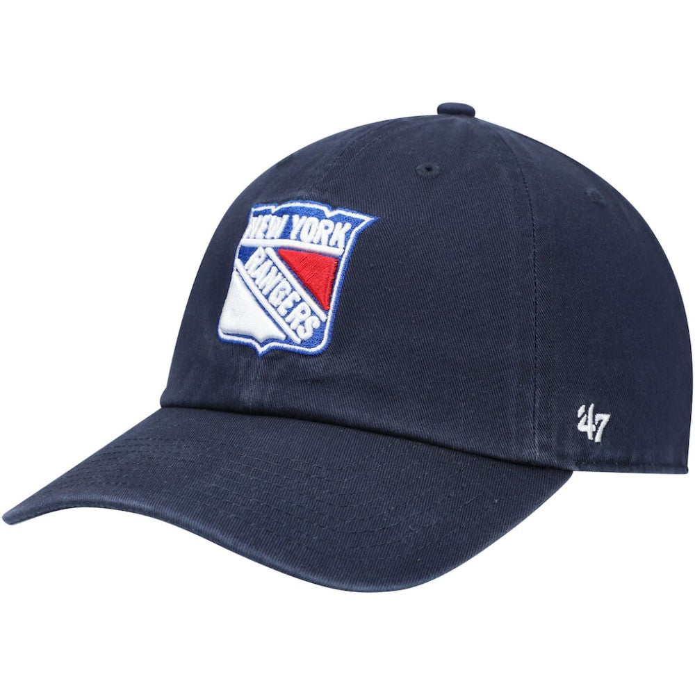 NHL New York Rangers '47 Clean Up Adjustable Hat - Navy