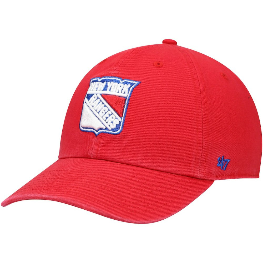NHL New York Rangers '47 Clean Up Adjustable Hat - Red