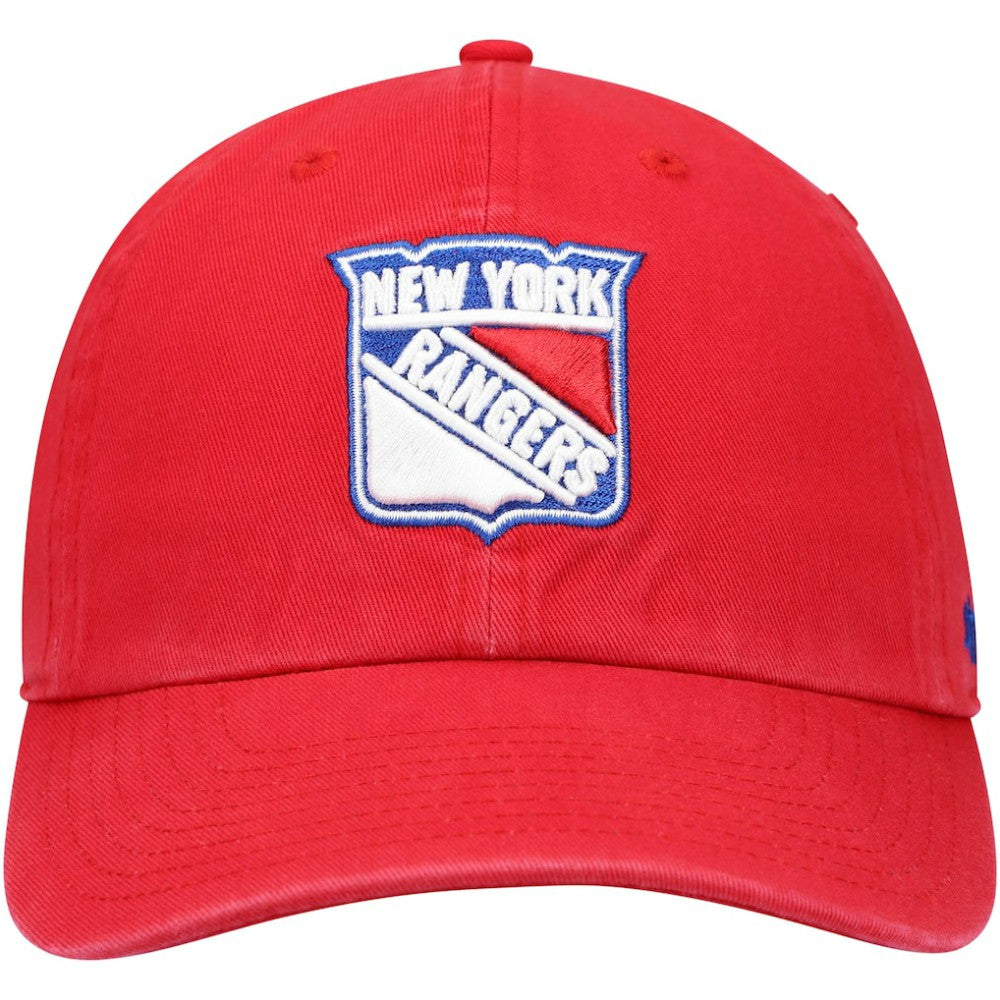 NHL New York Rangers '47 Clean Up Adjustable Hat - Red
