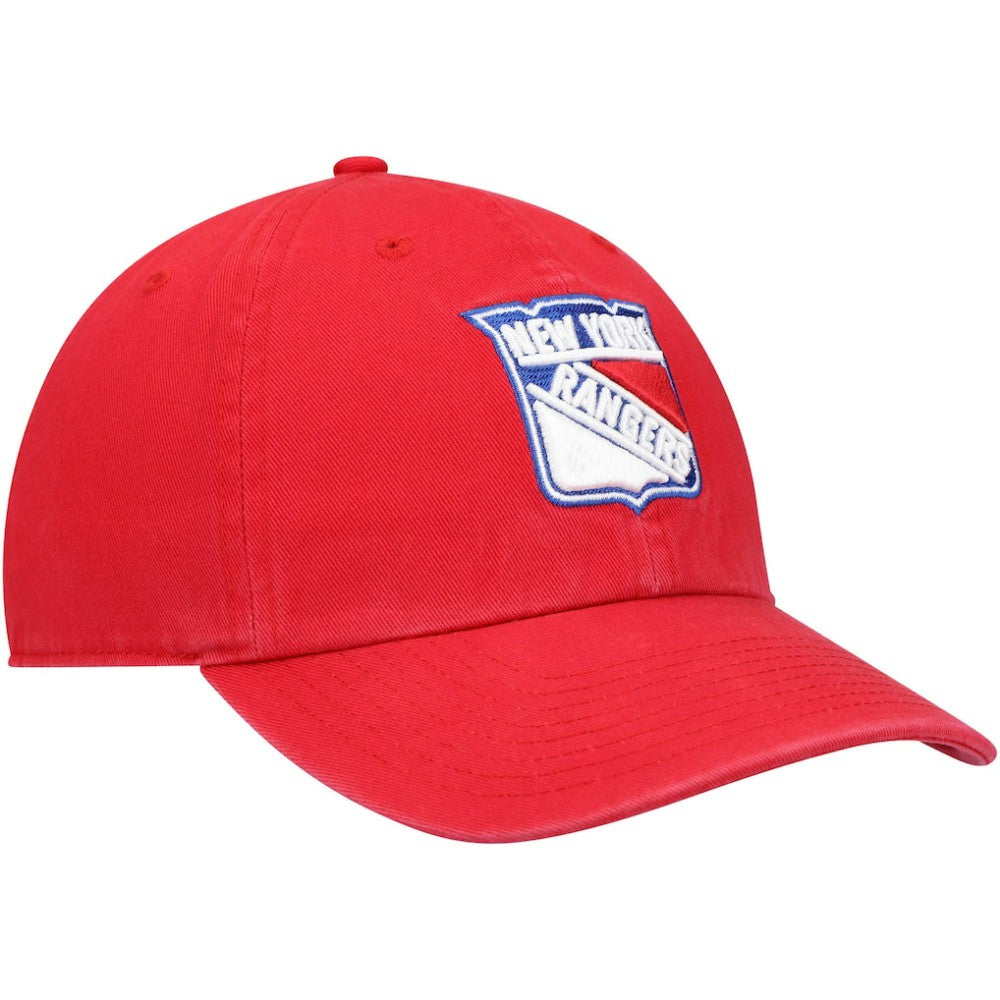 NHL New York Rangers '47 Clean Up Adjustable Hat - Red