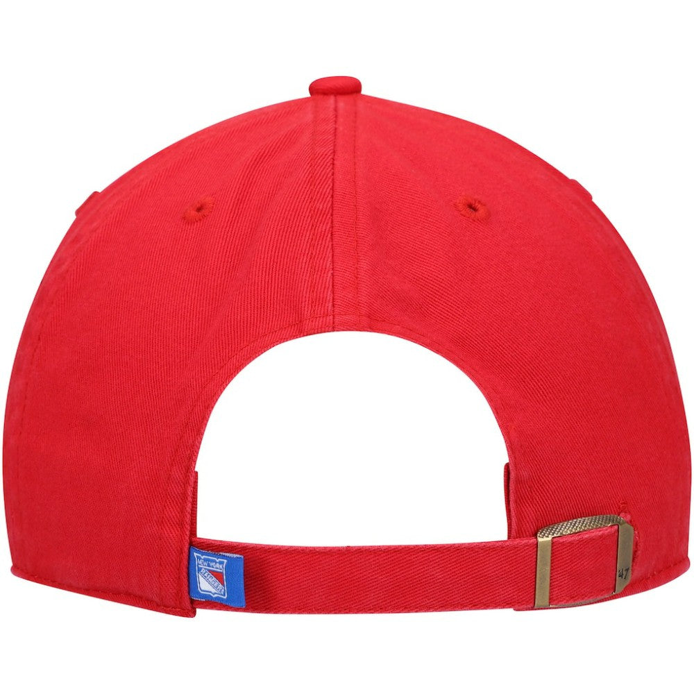 NHL New York Rangers '47 Clean Up Adjustable Hat - Red