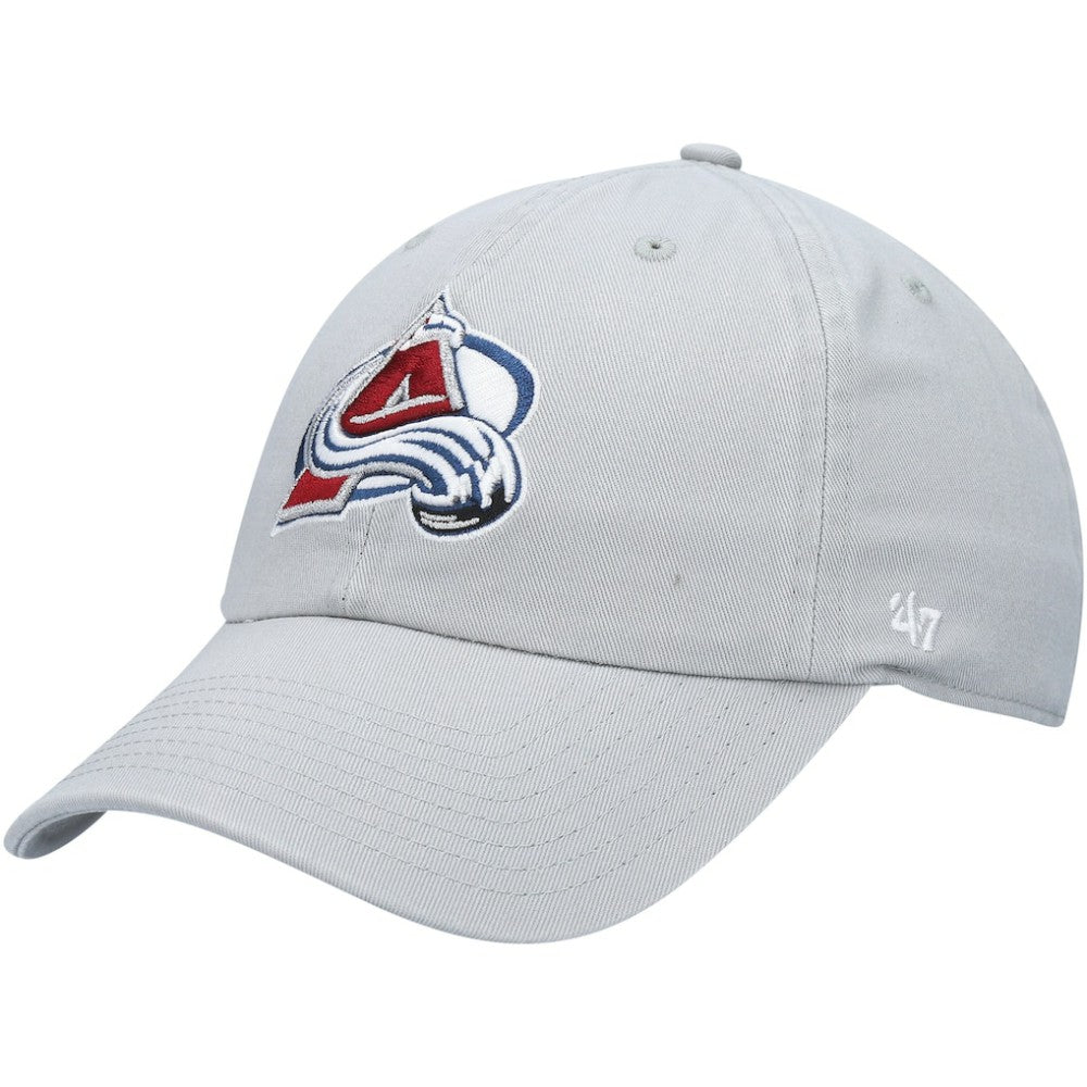 NHL Colorado Avalanche '47 Clean Up Adjustable Hat - Gray