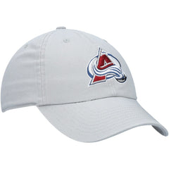 NHL Colorado Avalanche '47 Clean Up Adjustable Hat - Gray