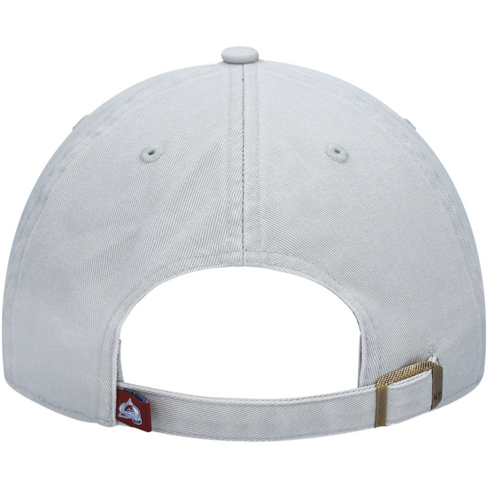 NHL Colorado Avalanche '47 Clean Up Adjustable Hat - Gray