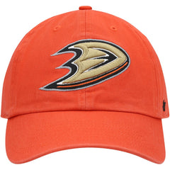 NHL Anaheim Ducks '47 Clean Up Adjustable Hat - Orange