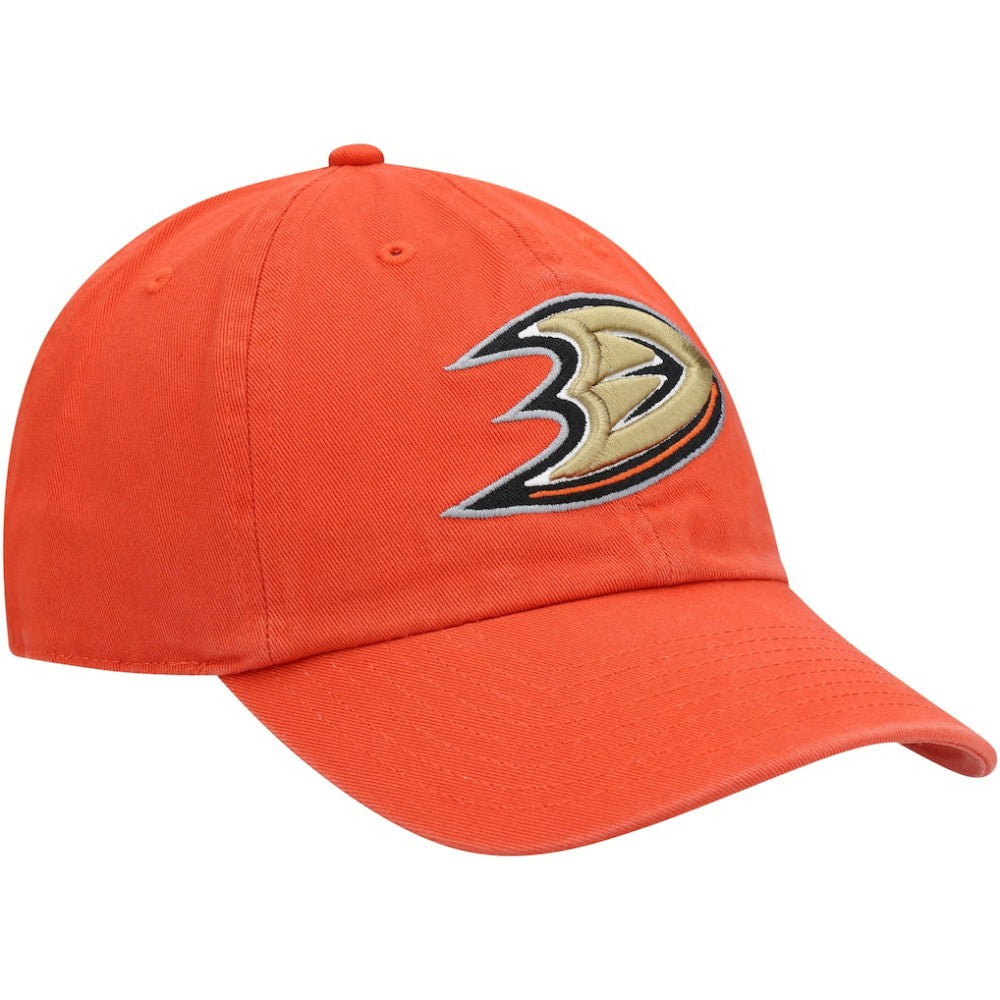 NHL Anaheim Ducks '47 Clean Up Adjustable Hat - Orange