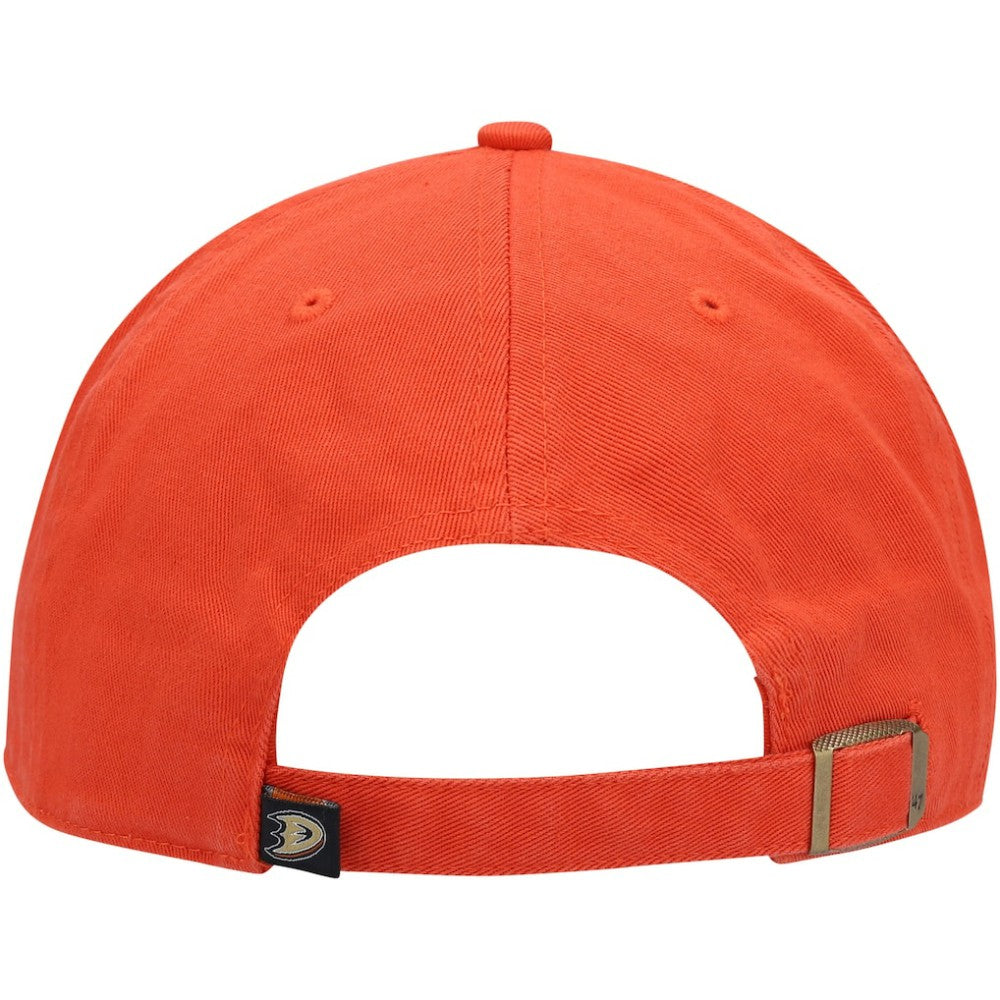 NHL Anaheim Ducks '47 Clean Up Adjustable Hat - Orange