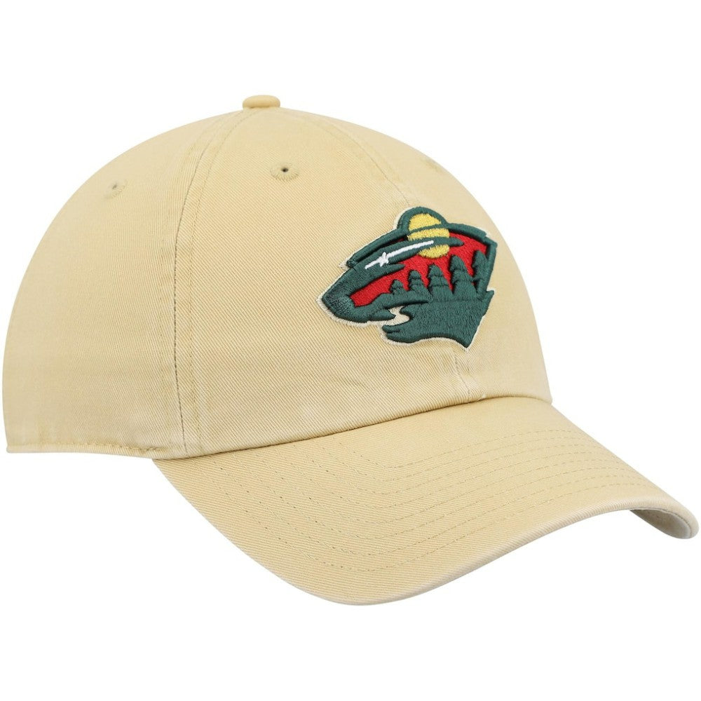 NHL Minnesota Wild '47 Clean Up Adjustable Hat - Gold