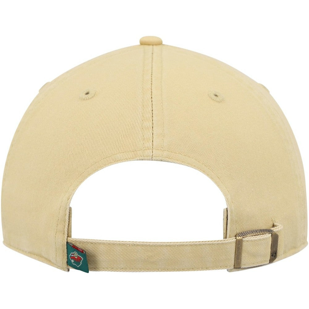 NHL Minnesota Wild '47 Clean Up Adjustable Hat - Gold