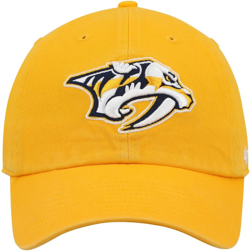 NHL Nashville Predators '47 Clean Up Adjustable Hat - Gold