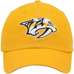 NHL Nashville Predators '47 Clean Up Adjustable Hat - Gold