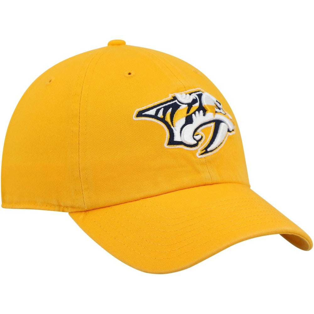 NHL Nashville Predators '47 Clean Up Adjustable Hat - Gold