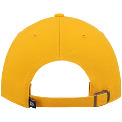 NHL Nashville Predators '47 Clean Up Adjustable Hat - Gold