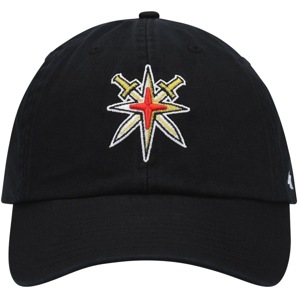 NHL Vegas Golden Knights '47 Clean Up Adjustable Hat - Black