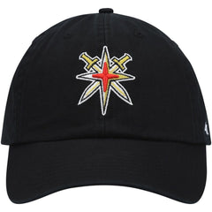 NHL Vegas Golden Knights '47 Clean Up Adjustable Hat - Black
