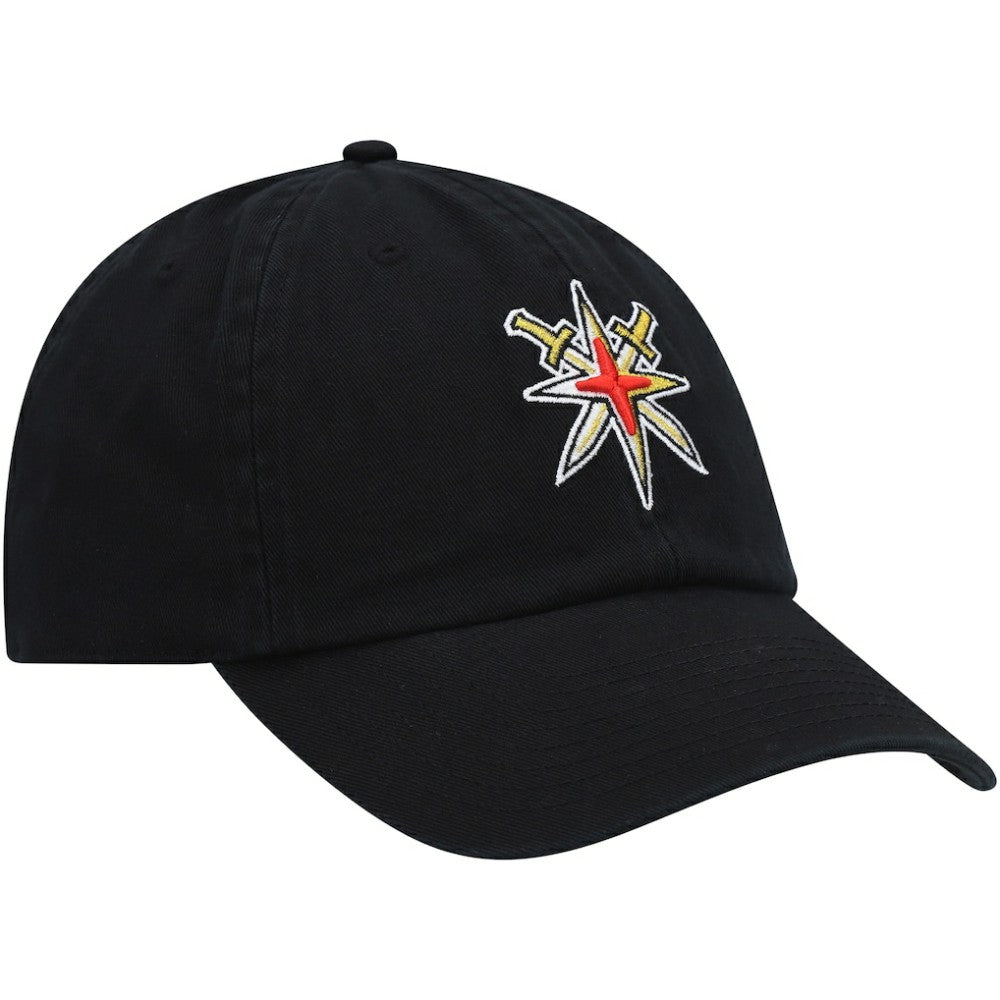 NHL Vegas Golden Knights '47 Clean Up Adjustable Hat - Black
