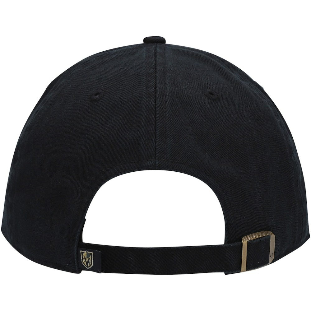 NHL Vegas Golden Knights '47 Clean Up Adjustable Hat - Black