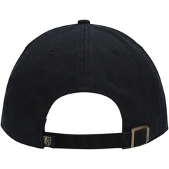 NHL Vegas Golden Knights '47 Clean Up Adjustable Hat - Black