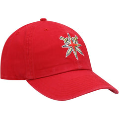 NHL Vegas Golden Knights '47 Clean Up Adjustable Hat - Red
