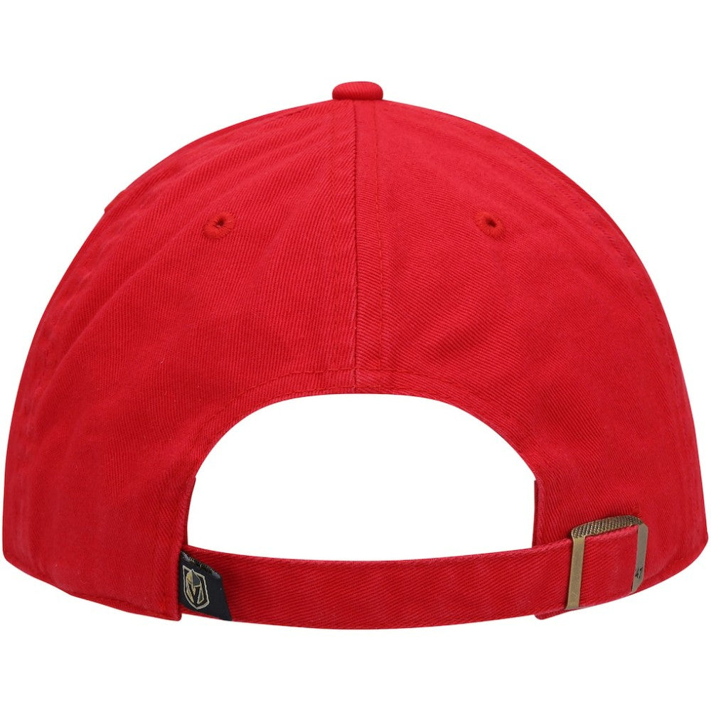 NHL Vegas Golden Knights '47 Clean Up Adjustable Hat - Red
