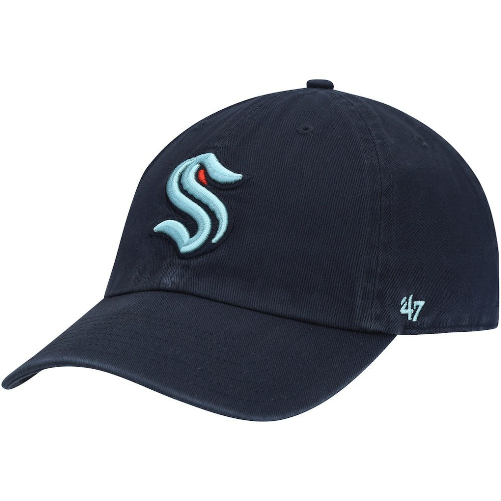 NHL Seattle Kraken '47 Clean Up Adjustable Hat - Deep Sea Blue