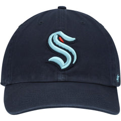 NHL Seattle Kraken '47 Clean Up Adjustable Hat - Deep Sea Blue
