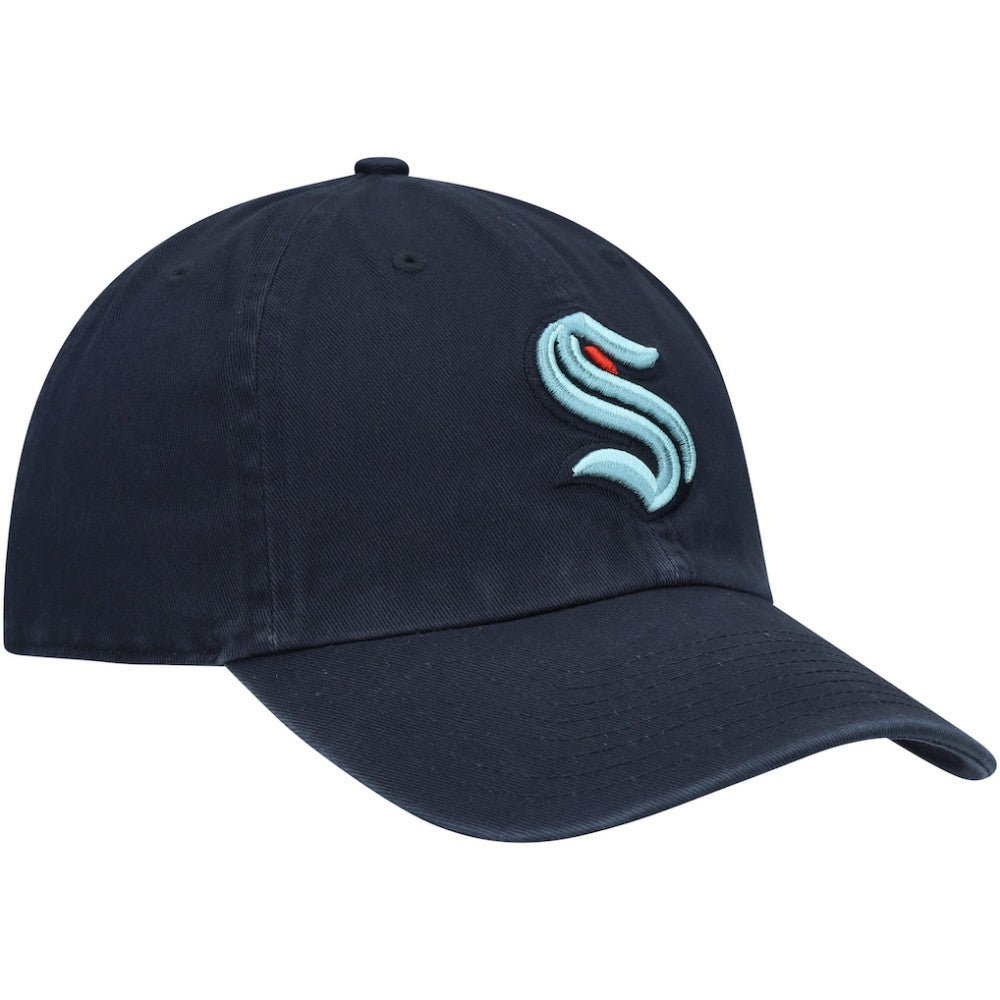 NHL Seattle Kraken '47 Clean Up Adjustable Hat - Deep Sea Blue