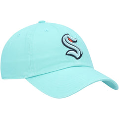 NHL Seattle Kraken '47 Logo Clean Up Adjustable Hat - Light Blue
