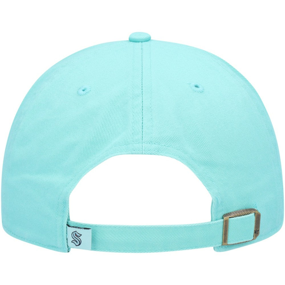 NHL Seattle Kraken '47 Logo Clean Up Adjustable Hat - Light Blue