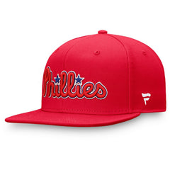 Philadelphia Phillies Fanatics Team Core Fitted Hat - Red Hats
