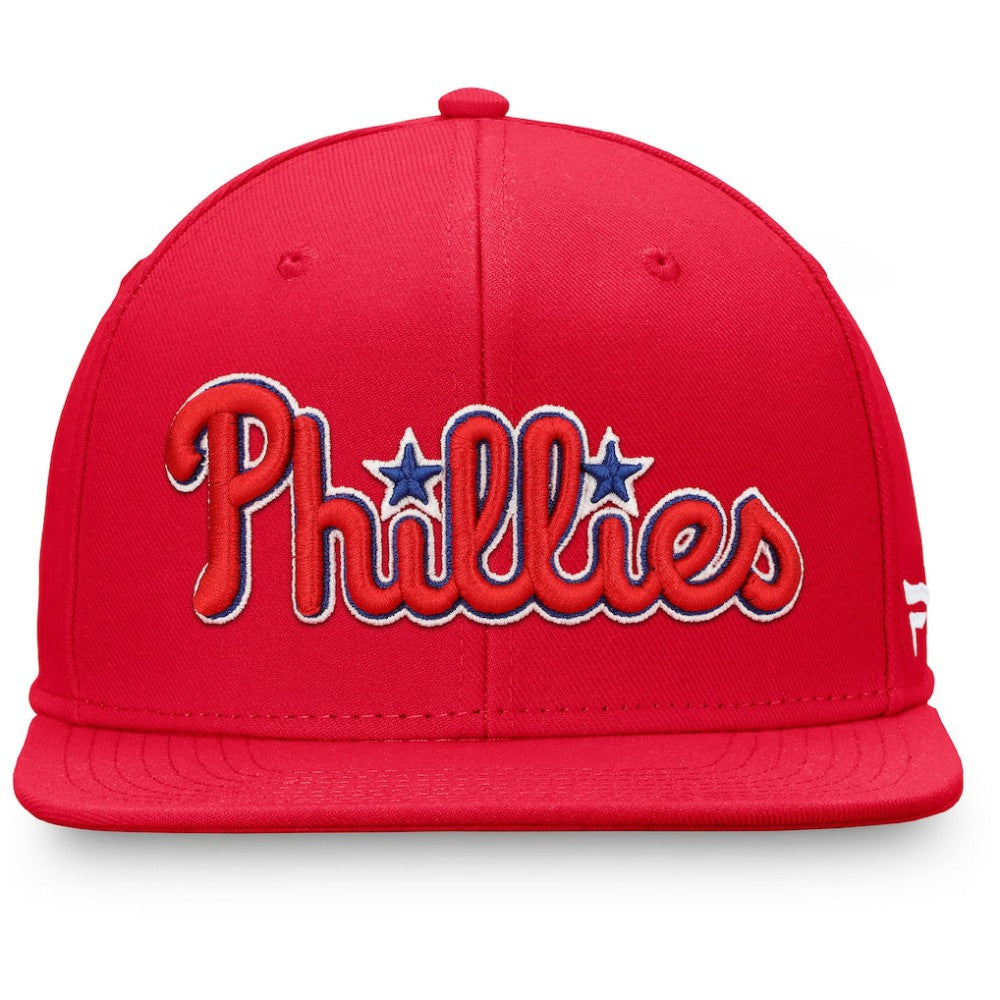 Philadelphia Phillies Fanatics Team Core Fitted Hat - Red Hats