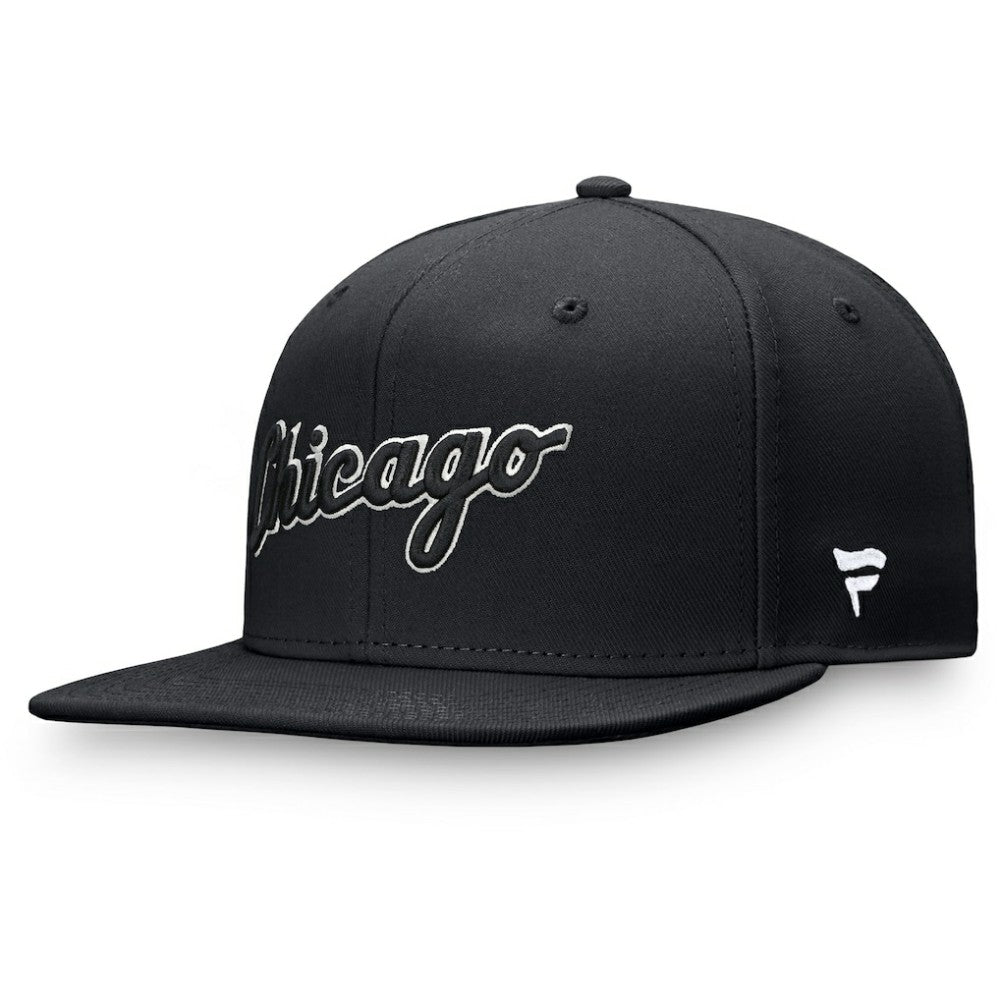 Chicago White Sox Fanatics Team Core Fitted Hat - Black Hats