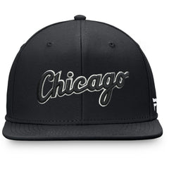 Chicago White Sox Fanatics Team Core Fitted Hat - Black Hats