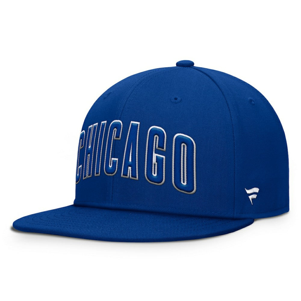 Chicago Cubs Fanatics Team Core Fitted Hat - Royal Hats