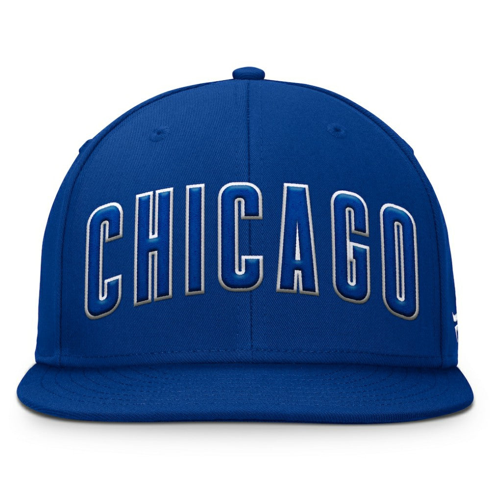 Chicago Cubs Fanatics Team Core Fitted Hat - Royal Hats