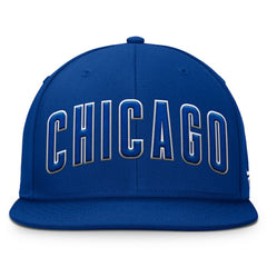 Chicago Cubs Fanatics Team Core Fitted Hat - Royal Hats