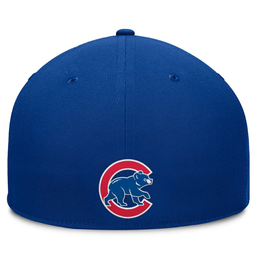 Chicago Cubs Fanatics Team Core Fitted Hat - Royal Hats