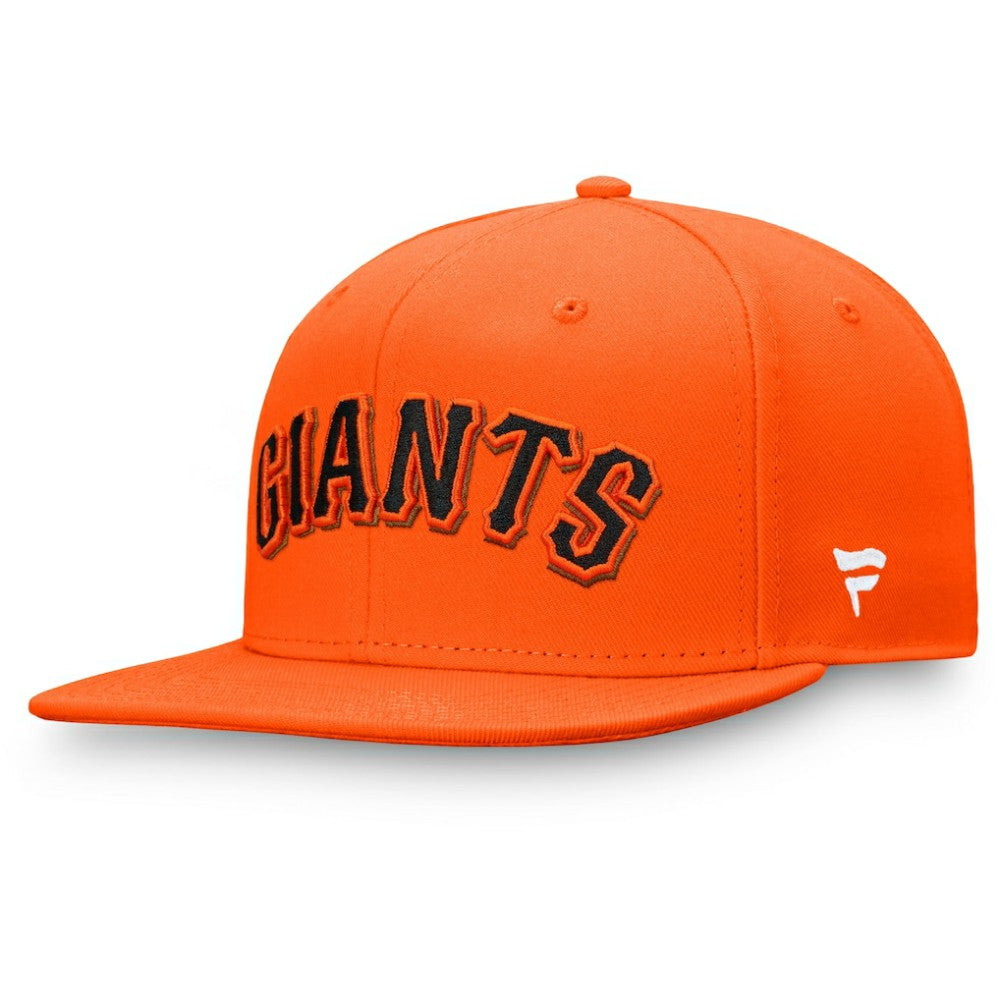 San Francisco Giants Fanatics Team Core Fitted Hat - Orange Hats