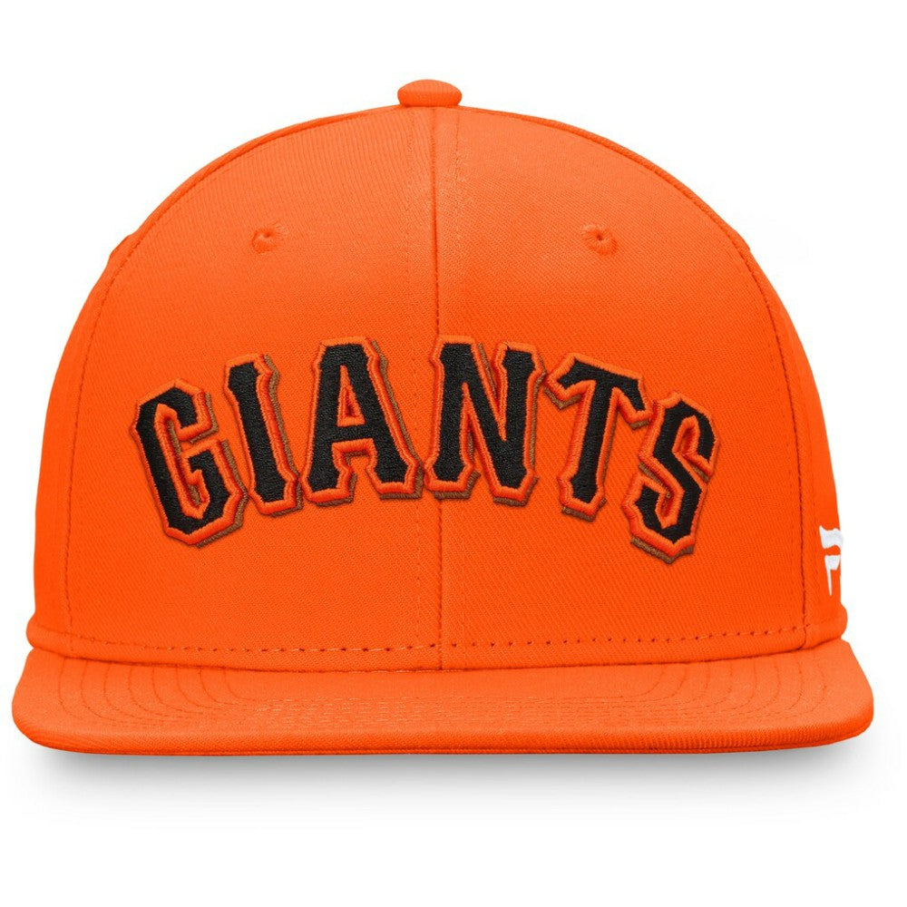 San Francisco Giants Fanatics Team Core Fitted Hat - Orange Hats