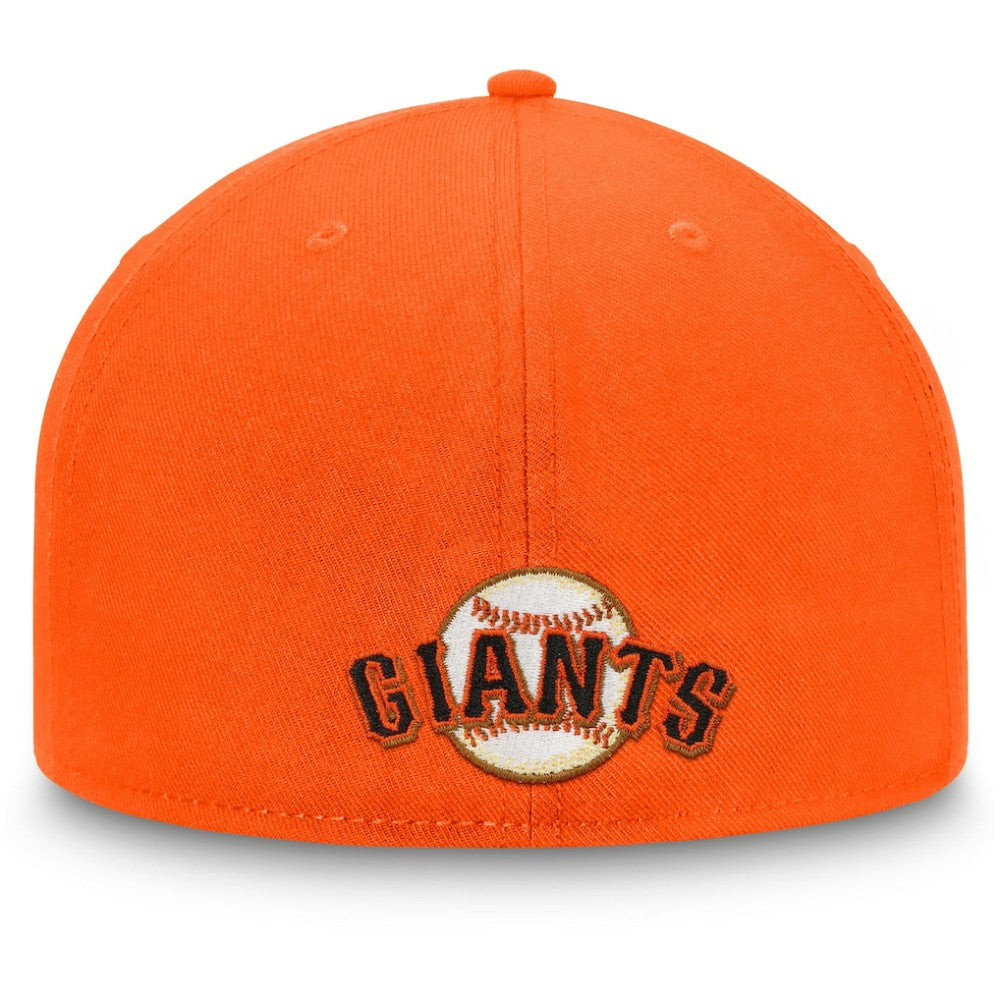 San Francisco Giants Fanatics Team Core Fitted Hat - Orange Hats