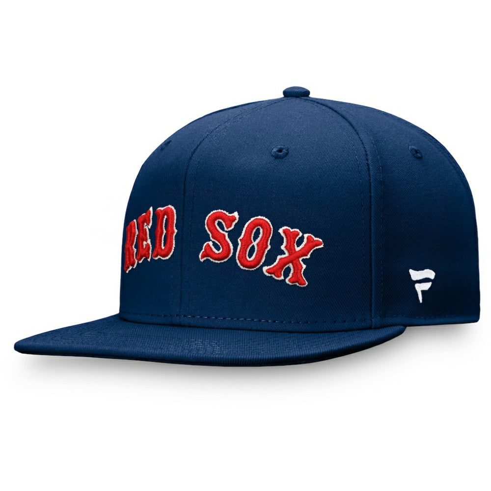 Boston Red Sox Fanatics Team Core Fitted Hat - Navy Hats