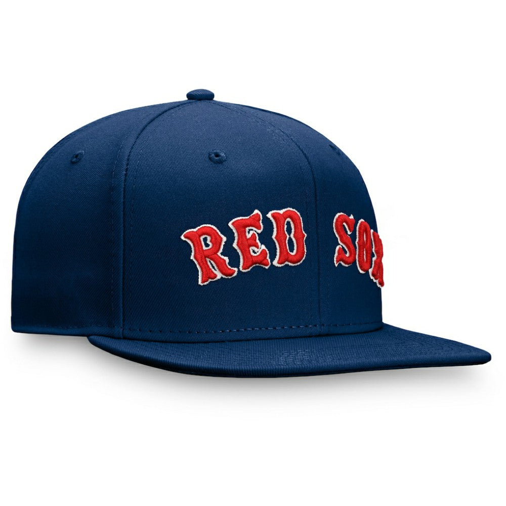 Boston Red Sox Fanatics Team Core Fitted Hat - Navy Hats