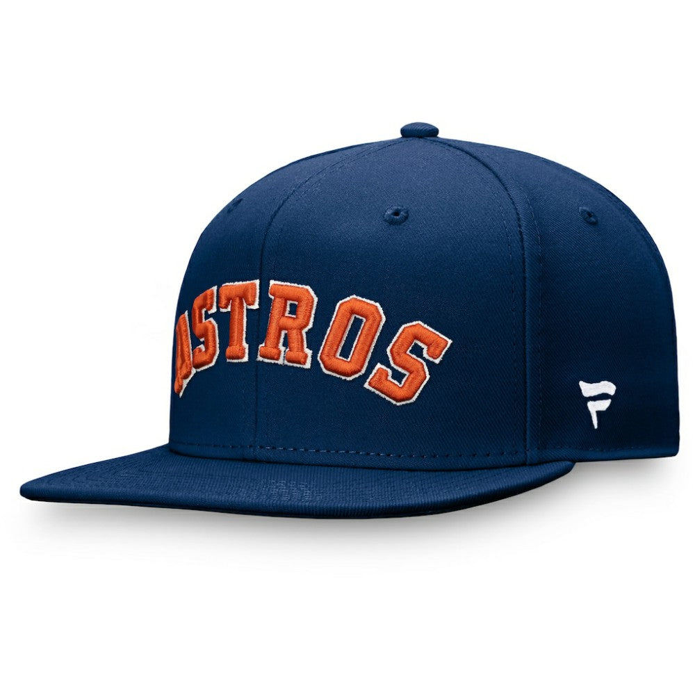 Houston Astros Fanatics Team Core Fitted Hat - Navy Hats