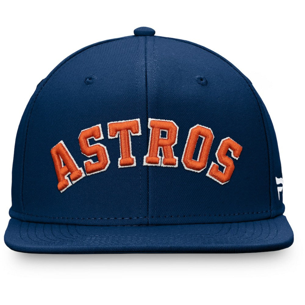 Houston Astros Fanatics Team Core Fitted Hat - Navy Hats