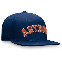 Houston Astros Fanatics Team Core Fitted Hat - Navy Hats