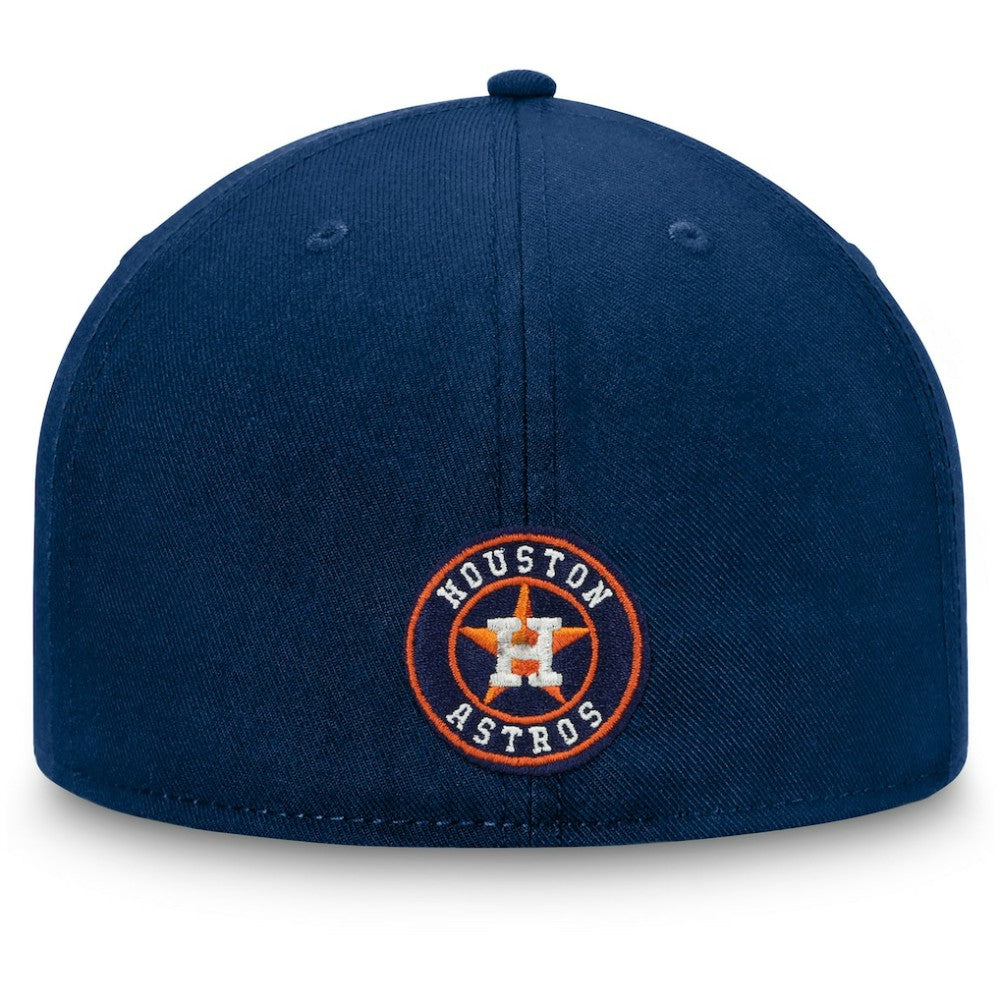 Houston Astros Fanatics Team Core Fitted Hat - Navy Hats