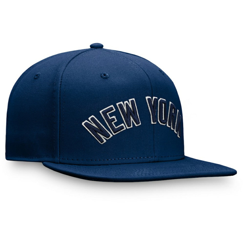 New York Yankees Fanatics Team Core Fitted Hat - Navy Hats