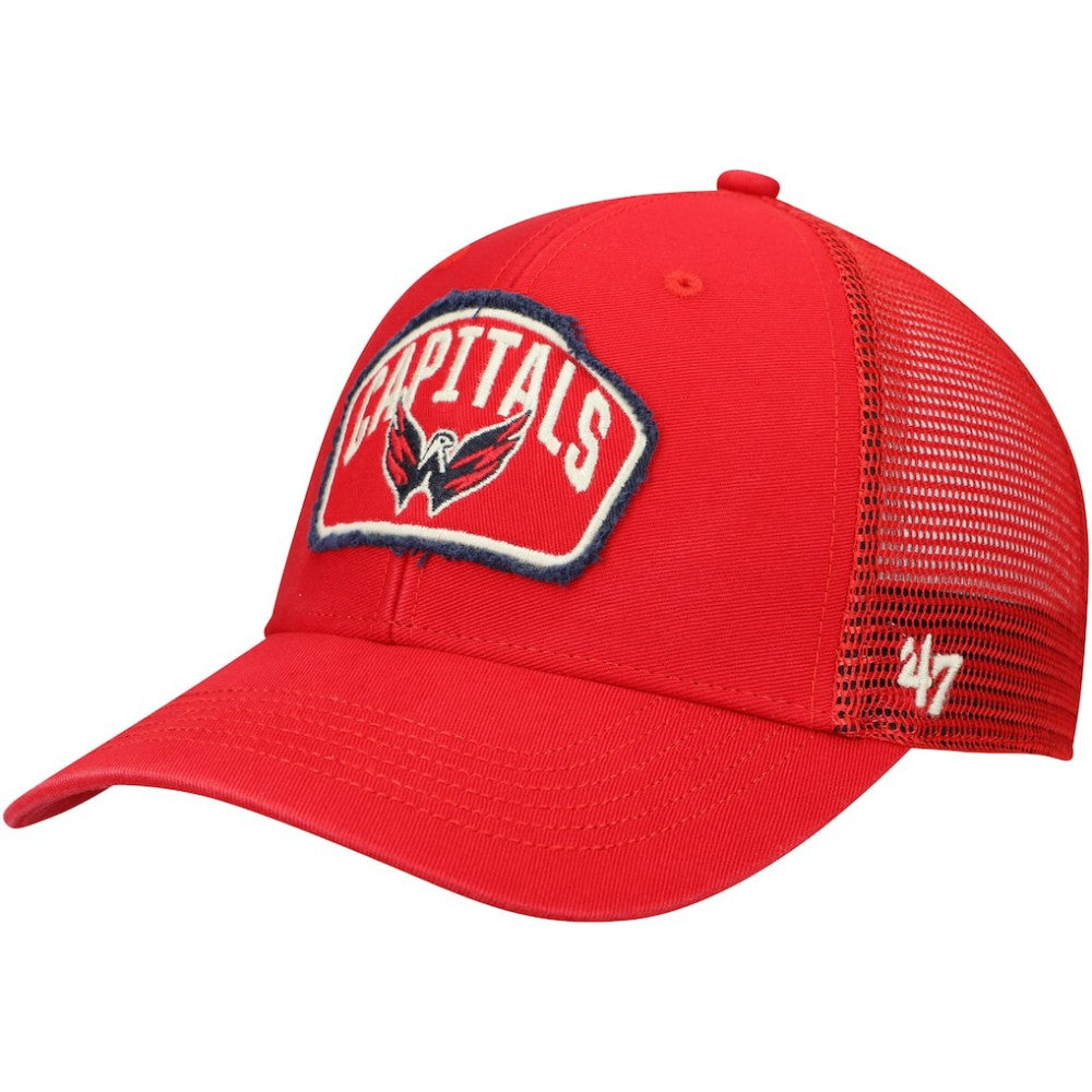 NHL Washington Capitals '47 Cledus MVP Trucker Snapback Hat - Red