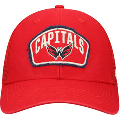 NHL Washington Capitals '47 Cledus MVP Trucker Snapback Hat - Red